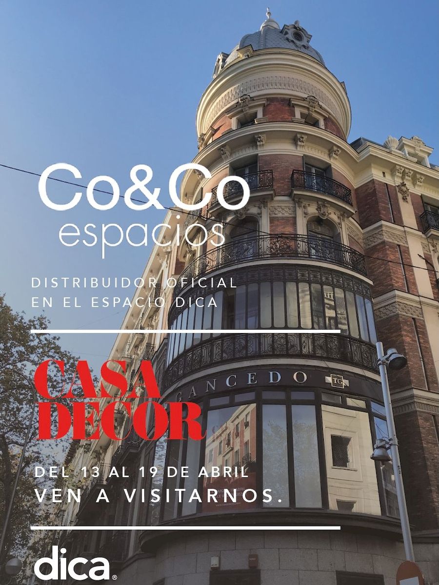 Co&Co Espacios estará presetente en Casa Decor 2020 dica madrid