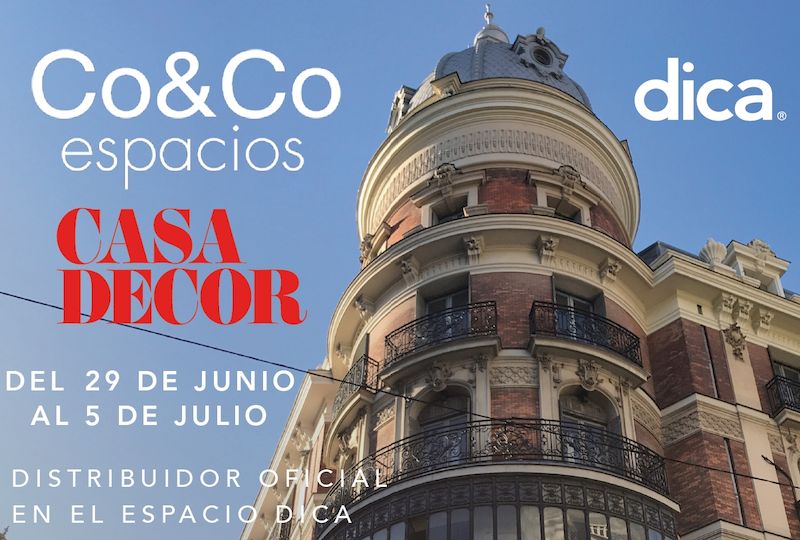 Co&Co Espacios estará en Casa Decor del 29 de Junio al 5 de Julio