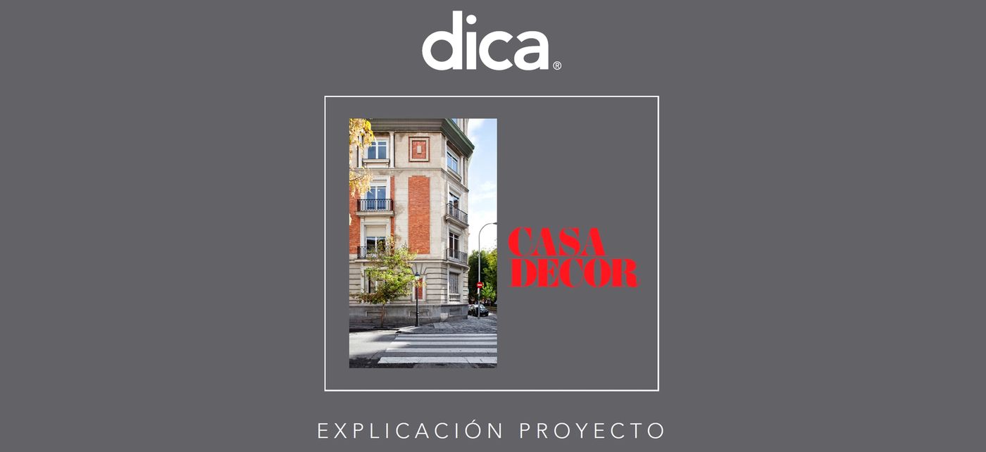 El espacio Dica en CasaDecor 2019: Explicación del proyecto