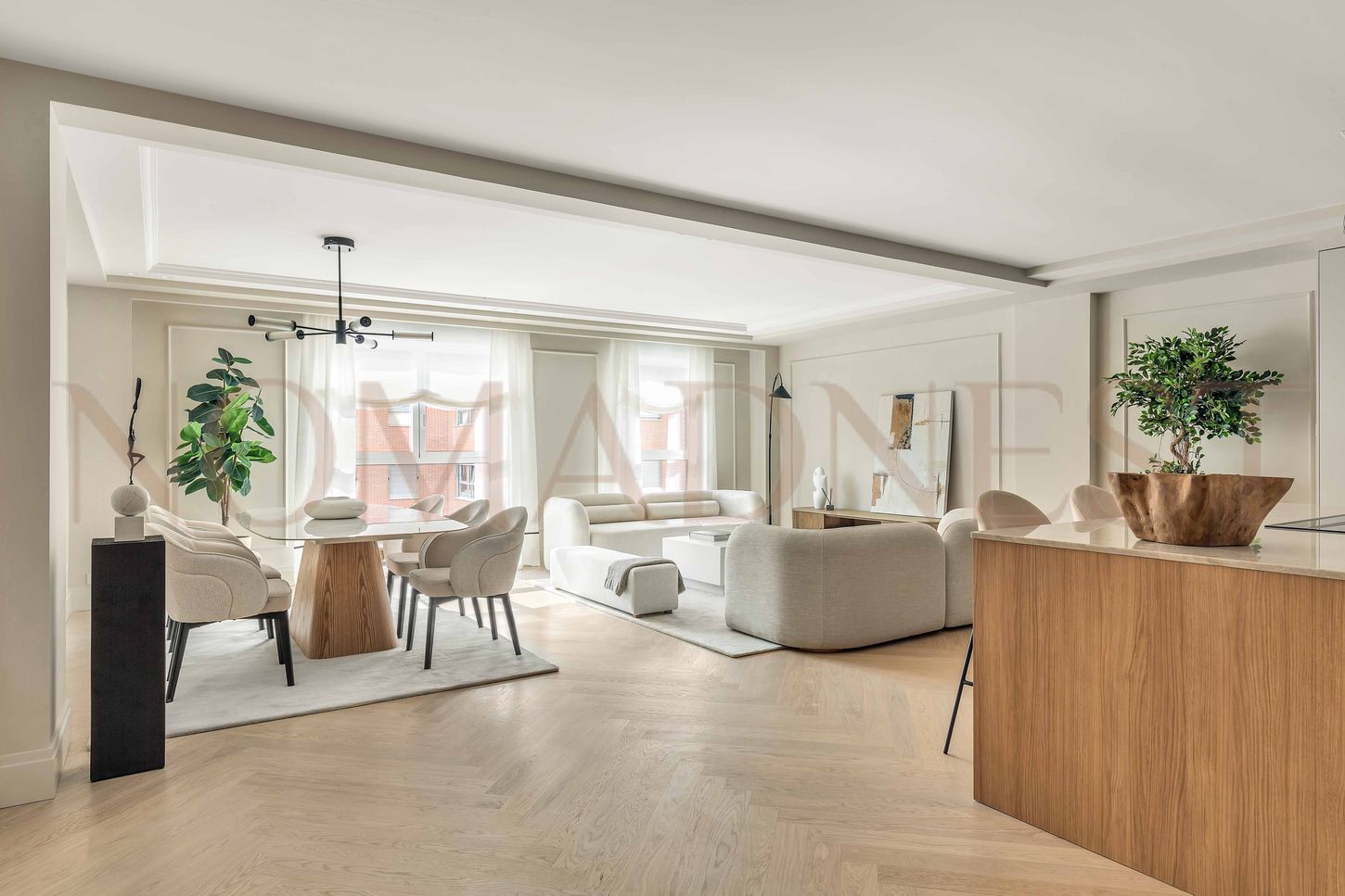 Reforma Integral vivienda en el barrio de Salamanca de Madrid