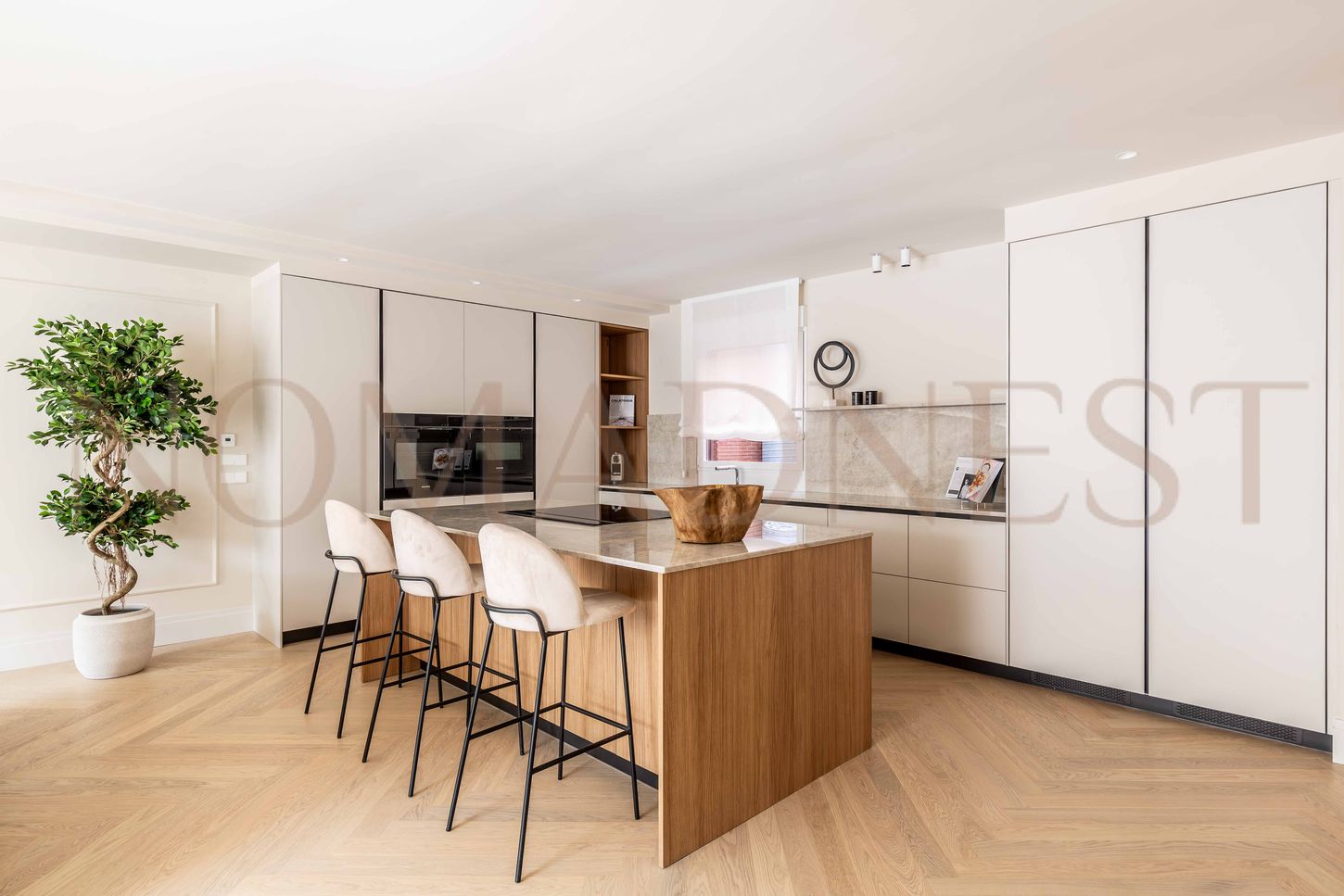 Reforma Integral vivienda en el barrio de Salamanca de Madrid