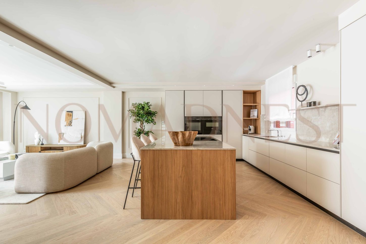 Reforma Integral vivienda en el barrio de Salamanca de Madrid
