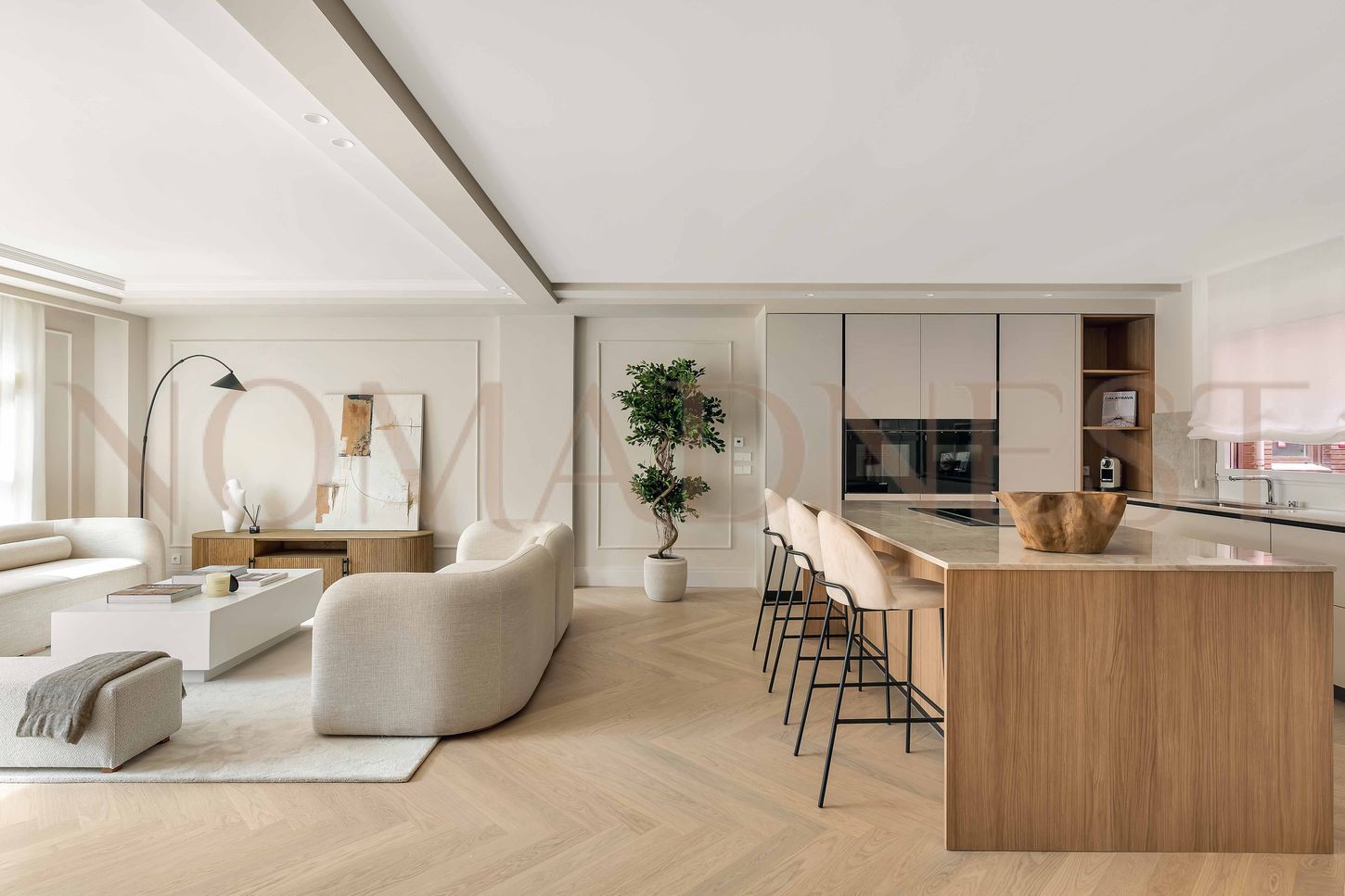 Reforma Integral vivienda en el barrio de Salamanca de Madrid