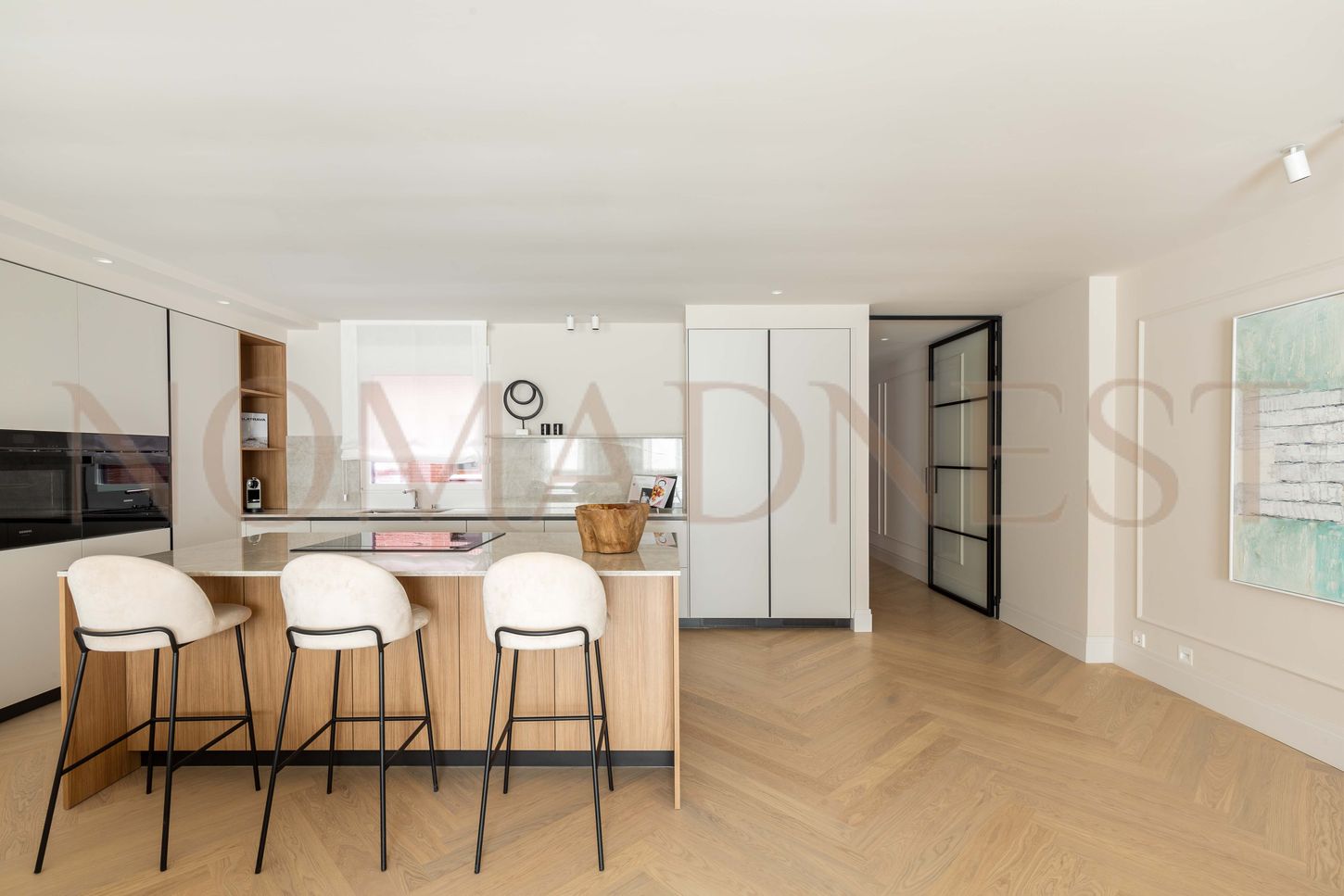 Reforma Integral vivienda en el barrio de Salamanca de Madrid