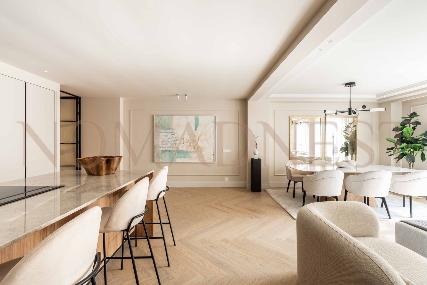 Reforma Integral vivienda en el barrio de Salamanca de Madrid