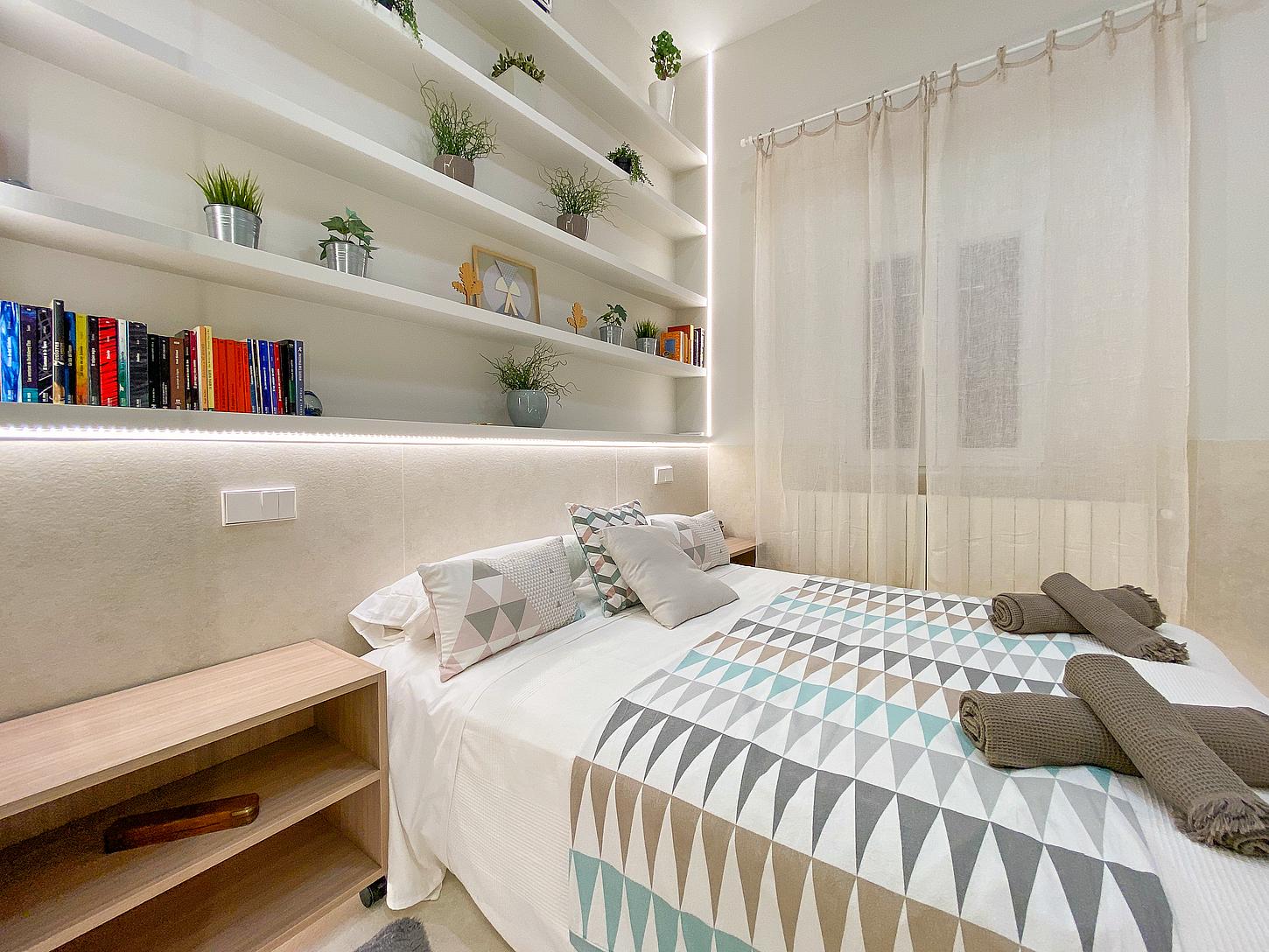 Reforma apartamento turístico Malasaña Madrid