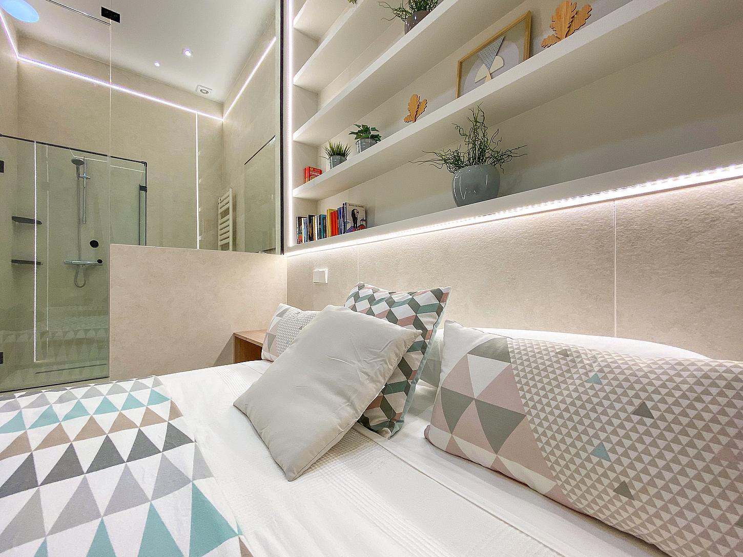 Reforma apartamento turístico Malasaña Madrid