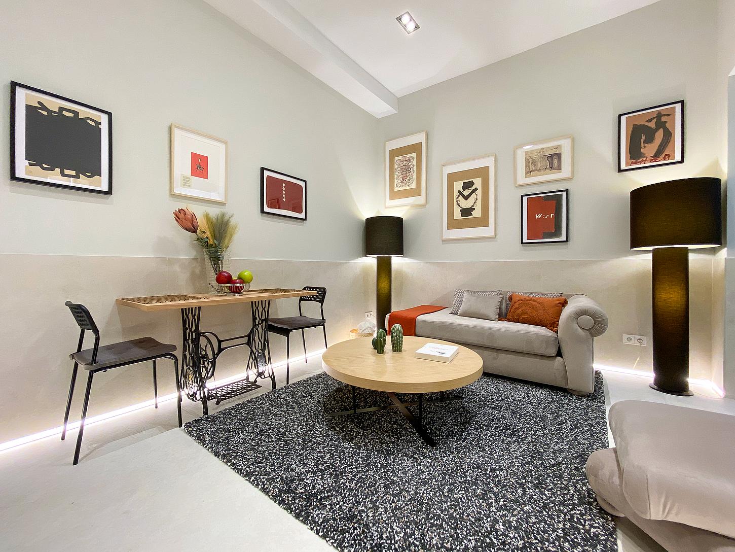 Reforma apartamento turístico Malasaña Madrid