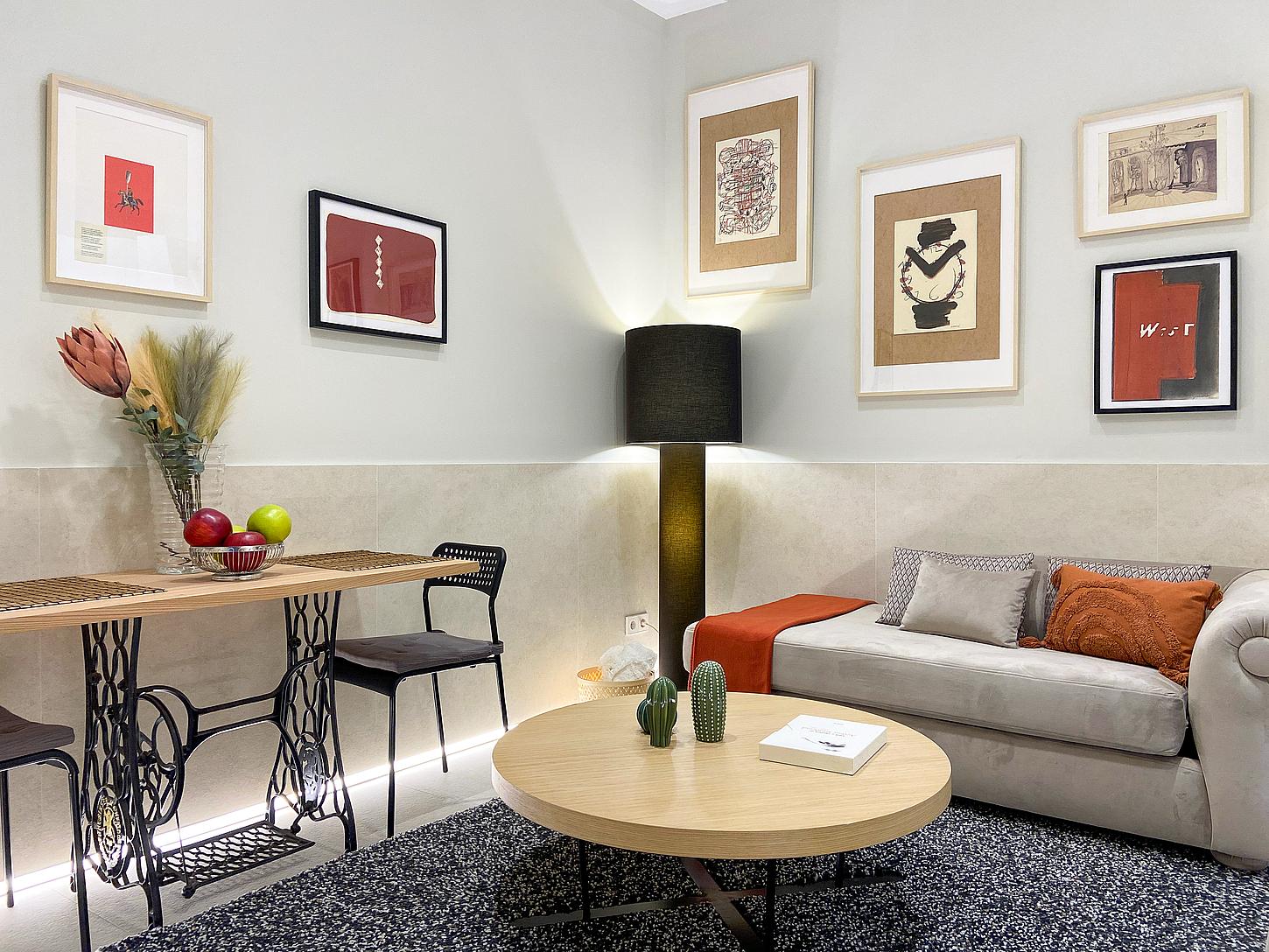 Reforma apartamento turístico Malasaña Madrid