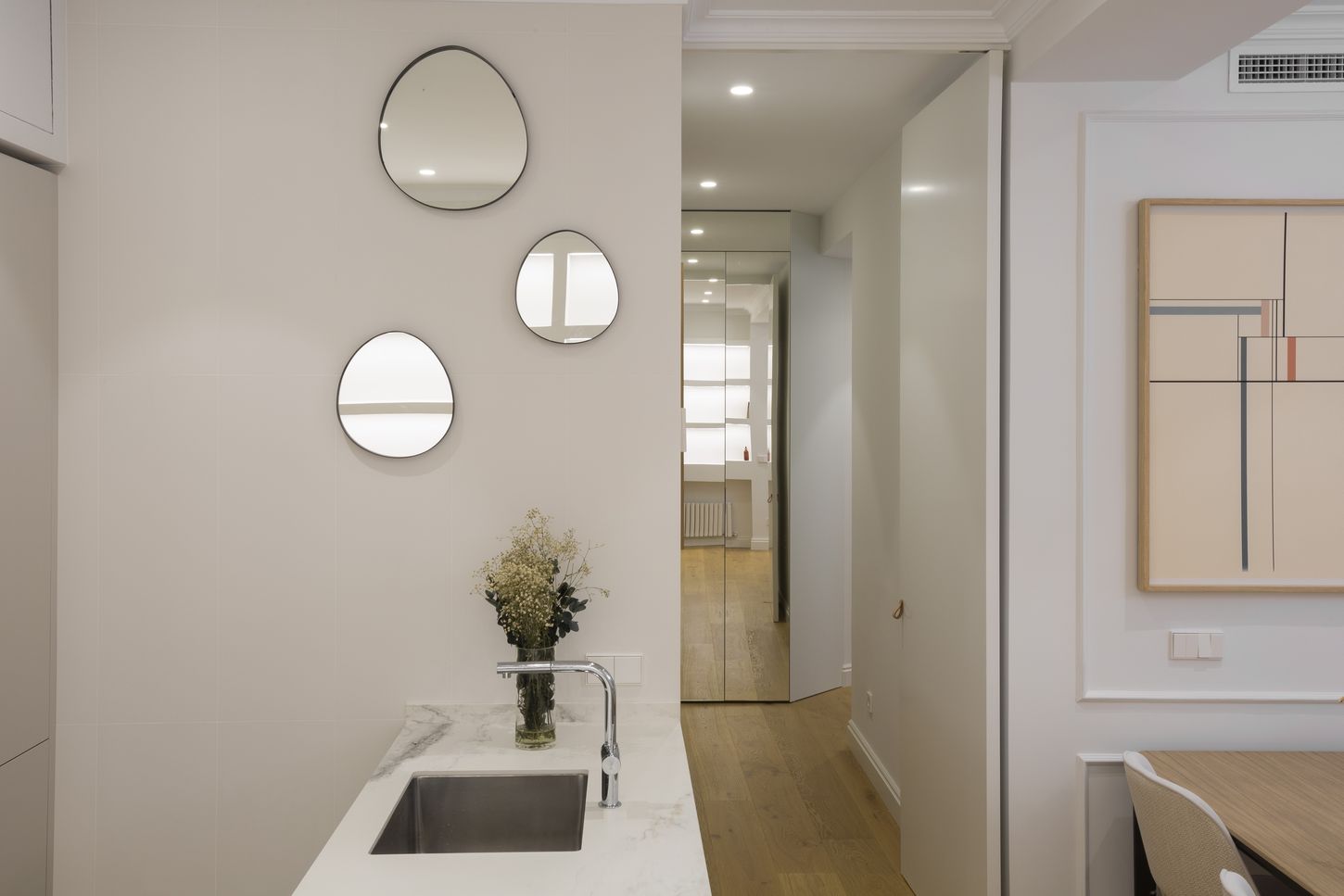 Reforma Integral vivienda en la calle Claudio Coello de Madrid