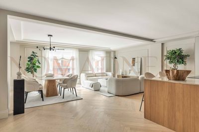 Proyecto integral Barrio Salamanca madrid