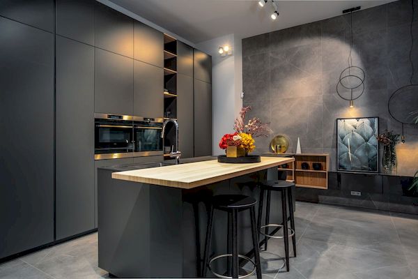 Reforma de una cocina con muebles Dica en Chamberí Madrid