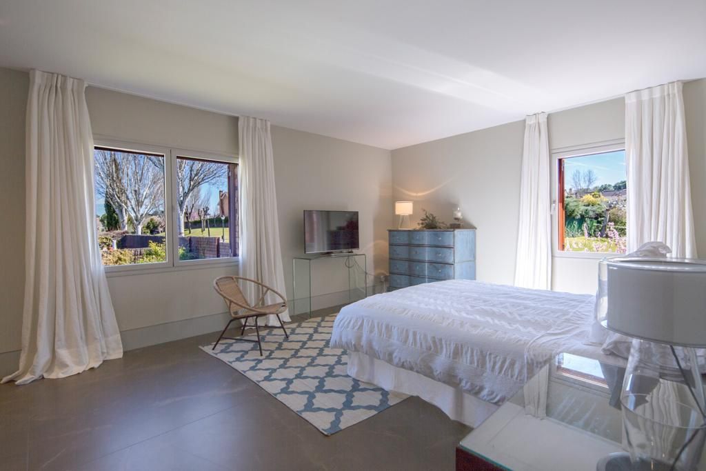 Reforma integral de una casa en la Moraleja de Madrid