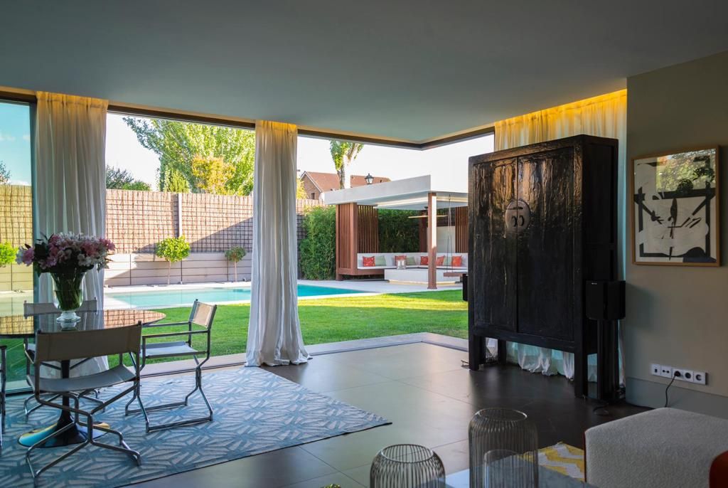 Reforma integral de una casa en la Moraleja de Madrid