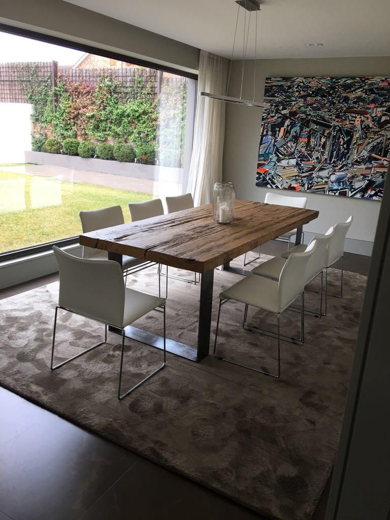 Reforma integral de una casa en la Moraleja de Madrid
