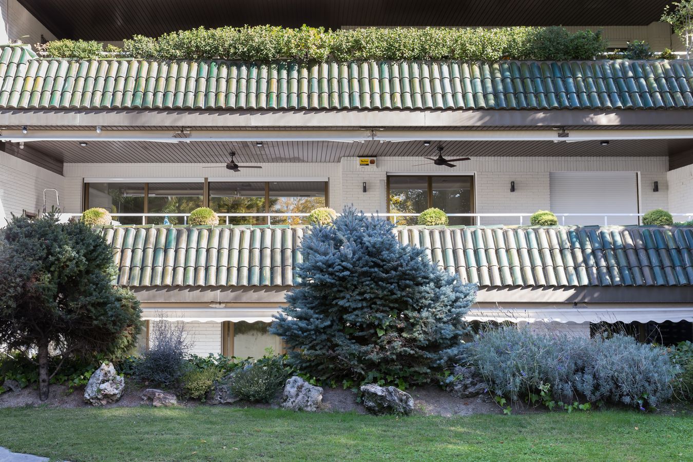 Reforma Integral Casa Soto de la Moraleja - Fachada desde el jardin