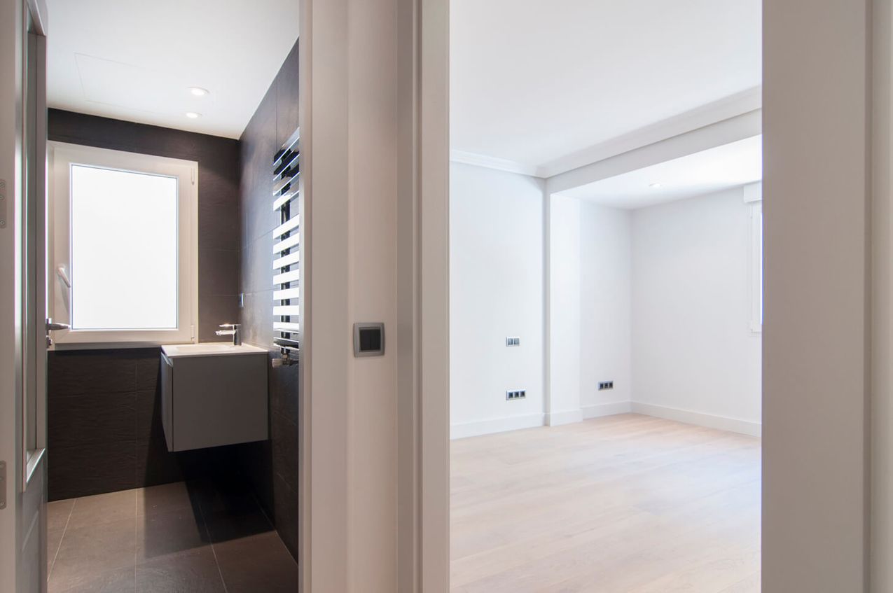 Reforma integral de una casa en la calle Hermosilla de Madrid