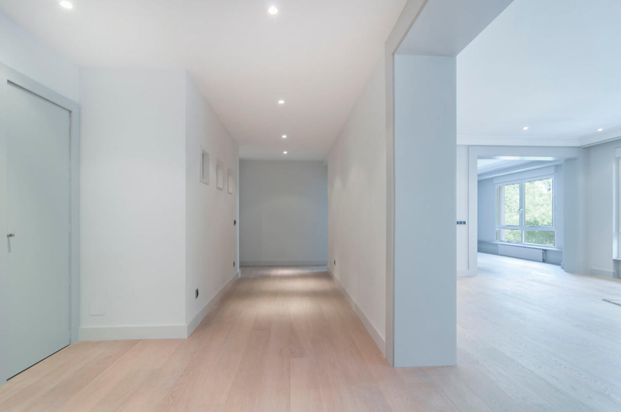 Reforma integral de una casa en la calle Hermosilla de Madrid