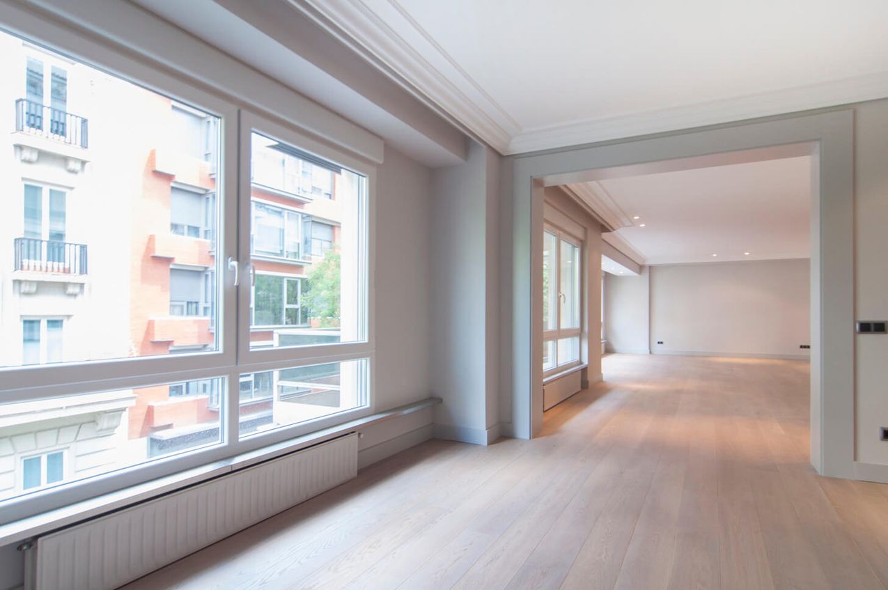 Reforma integral de una casa en la calle Hermosilla de Madrid