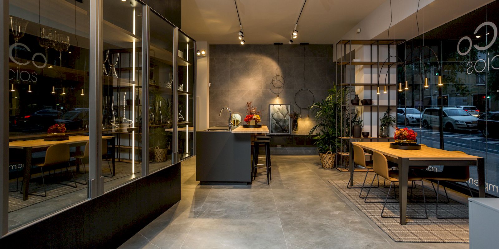 showroom co and co espacios madrid