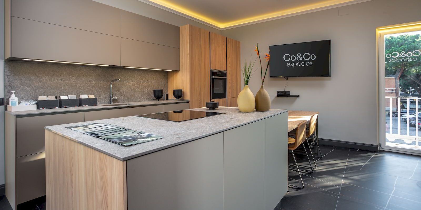 showroom co and co espacios madrid