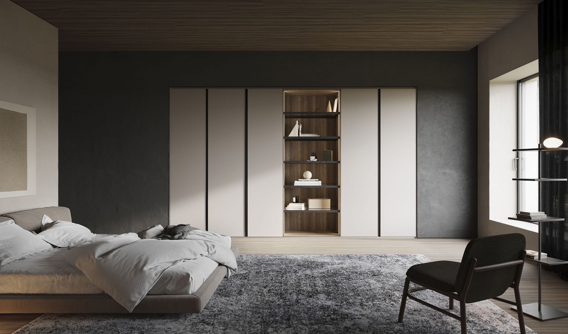 reformas armario vestidor puertas co and co espacios madrid