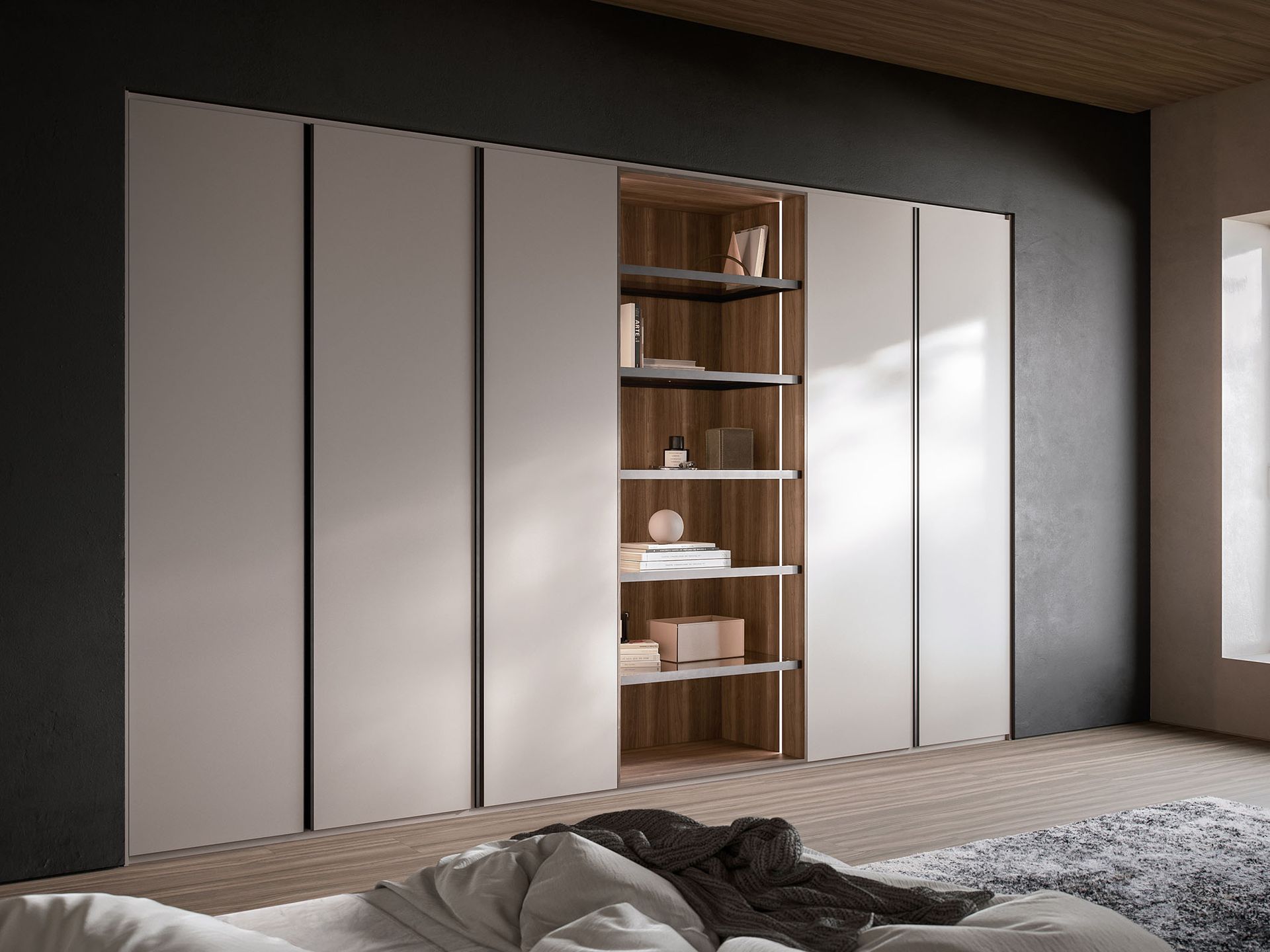 reformas armario vestidor puertas co and co espacios madrid