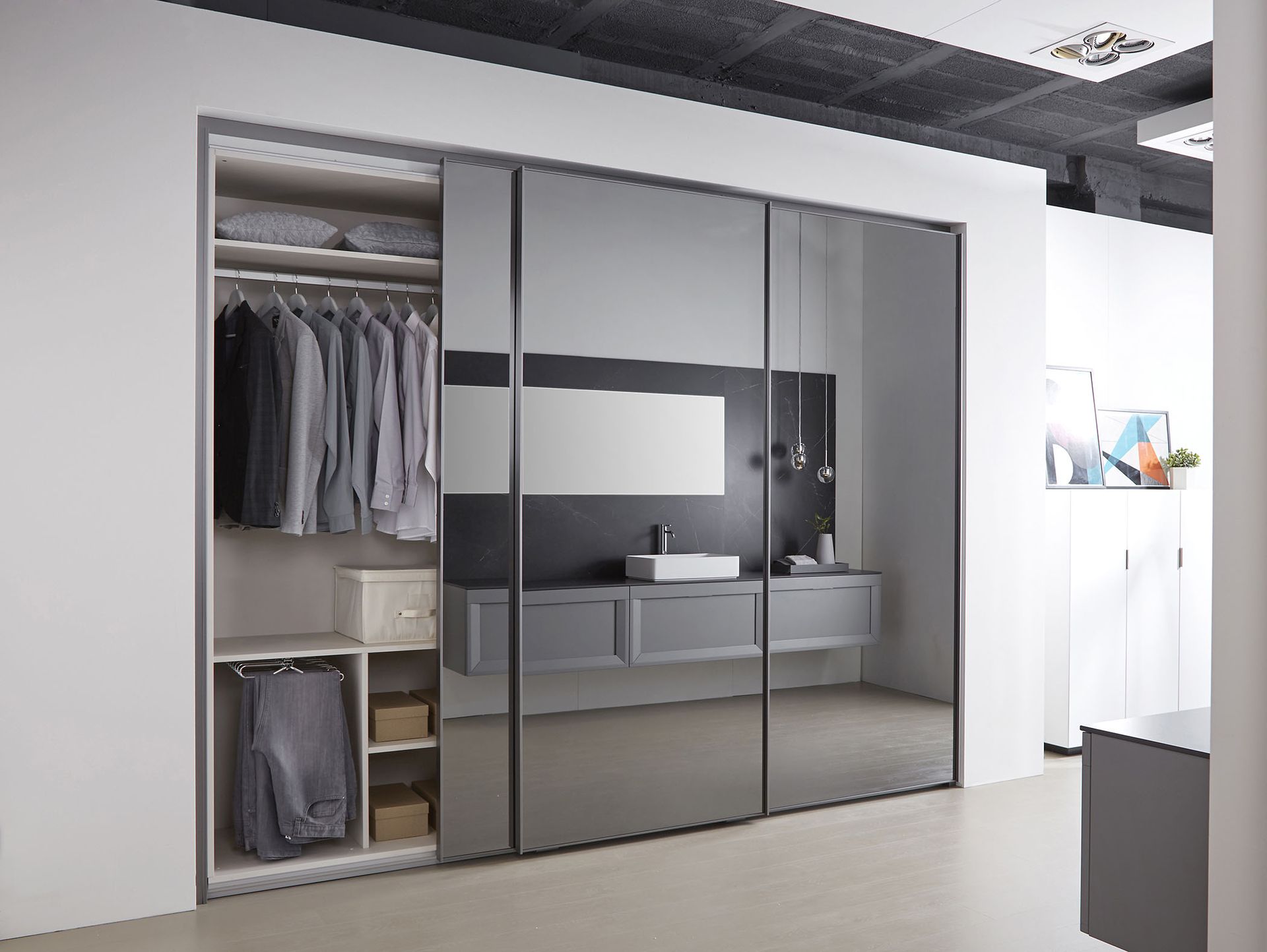 reformas armario vestidor puertas co and co espacios madrid