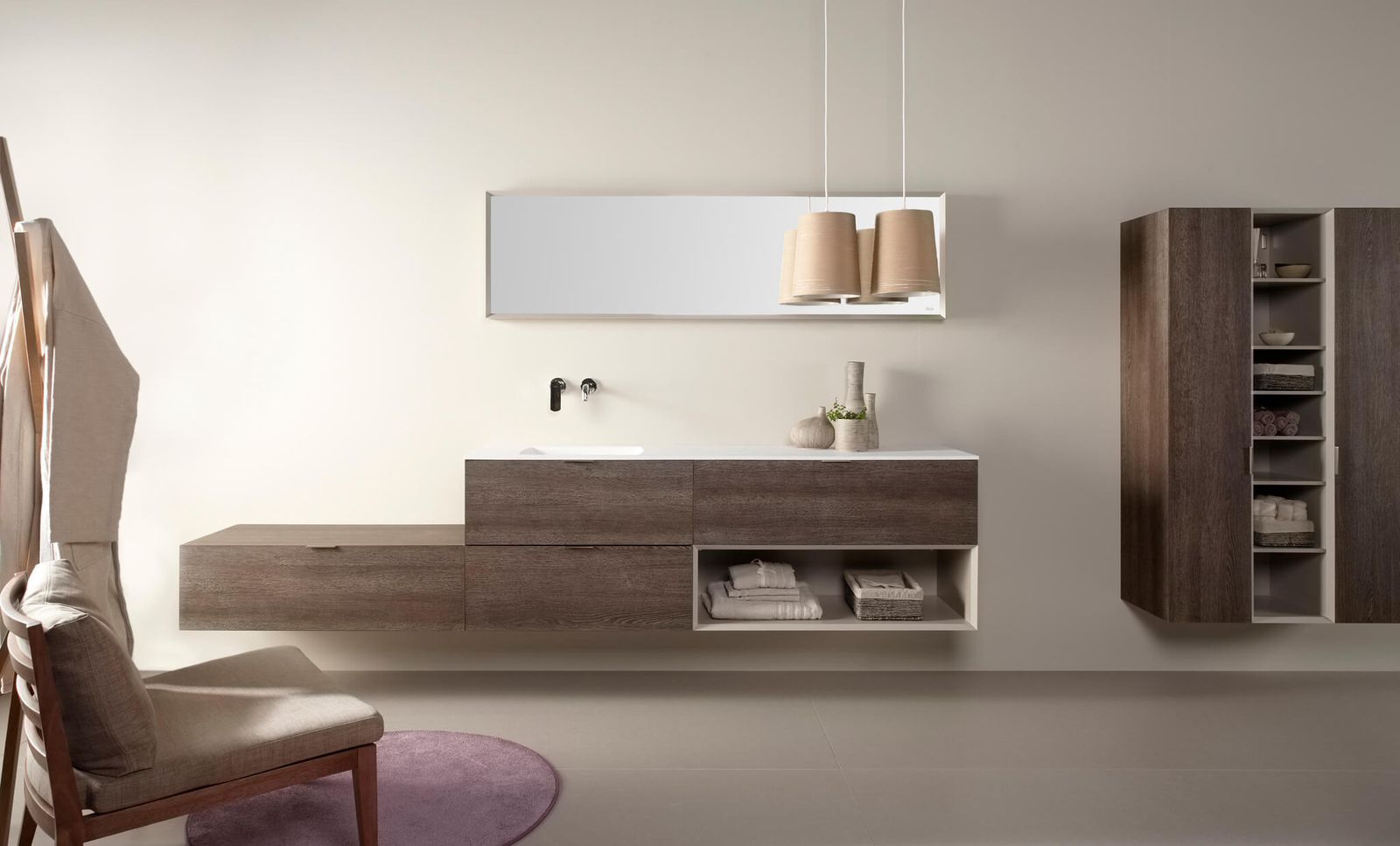 firma Espectador pared Baños Dica - Co & Co Espacios: Arquitectura de interiores, cocinas, baños, armarios, complementos en Madrid firma Espectador pared Baños Dica - Co & Co Espacios: Arquitectura de interiores, cocinas, baños, armarios, complementos en Madrid