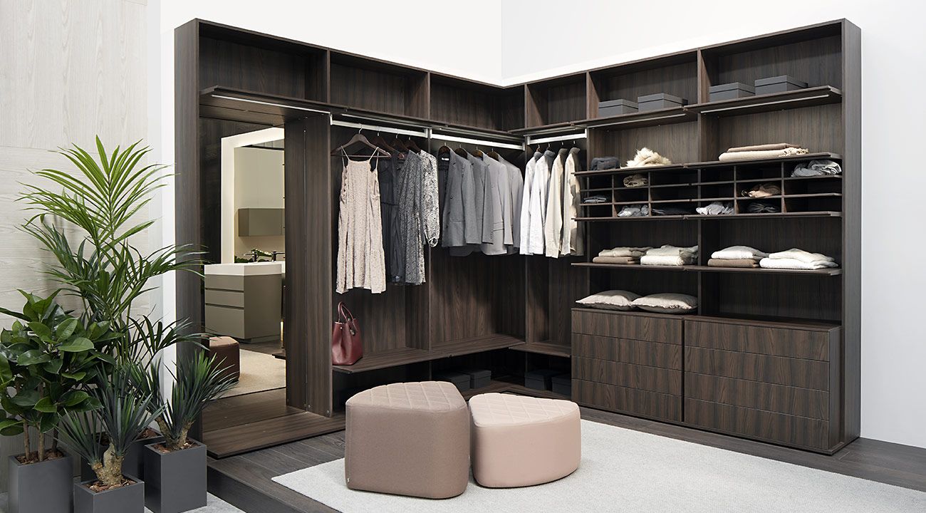 reformas armario vestidor Doca fresno humo co and co espacios madrid